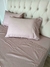 JG DE CAMA RENDADO CASAL ROSÊ - Criativa Moda casa