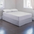 SAIA BOX BELLA BRANCA SUPER KING - Criativa Moda casa