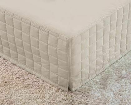 SAIA BOX BELLA BEGE QUEEM - comprar online