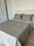 COLCHA PEROLA MARROM SUPER KING - Criativa Moda casa