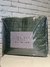 COLCHA PEROLA VERDE QUEEM - Criativa Moda casa