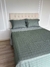 COLCHA PEROLA VERDE SUPER KING - loja online
