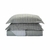 COLCHA PEROLA CINZA SUPER KING - loja online