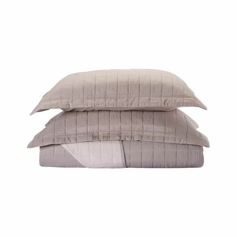 COLCHA PEROLA MARROM QUEEM - comprar online