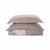 COLCHA PEROLA MARROM QUEEM - comprar online
