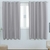 CORTINA LUXO CINZA - loja online