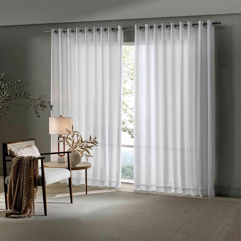 CORTINA DUPLEX BRANCA 1,80 X 2,00 - comprar online