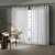 CORTINA DUPLEX BRANCA 1,80 X 2,00 - comprar online