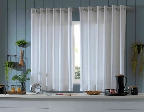 CORTINA COZINHA LINHO 1,50 X 2,00 - comprar online