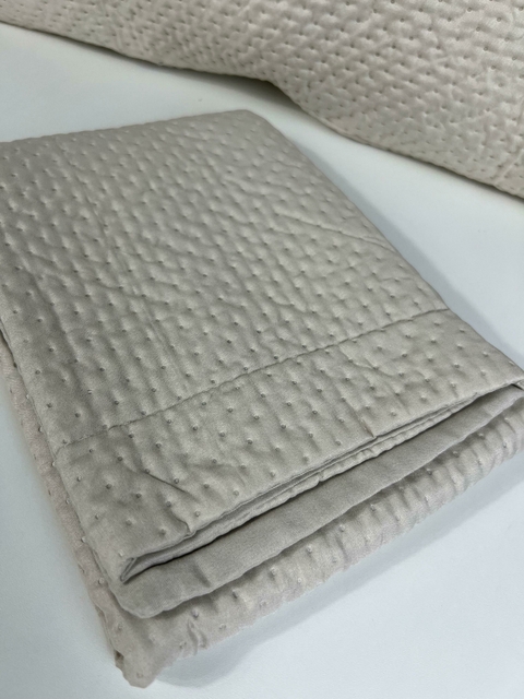 PORTA TRAVESSEIRO BEGE - comprar online