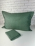 PORTA TRAVESSEIRO VERDE - Criativa Moda casa