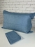 PORTA TRAVESSEIRO AZUL - Criativa Moda casa