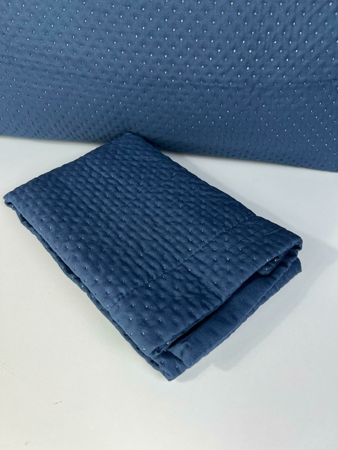 PORTA TRAVESSEIRO AZUL MARINHO - comprar online