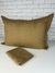 PORTA TRAVESSEIRO CARAMELO - Criativa Moda casa