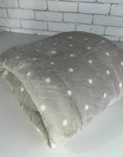 MANTA POA KING BEGE - comprar online