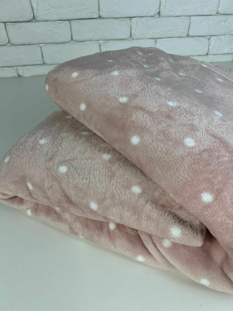 MANTA POA KING ROSA - comprar online