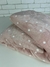 MANTA POA QUEEM ROSA - Criativa Moda casa