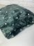 MANTA POA CASAL VERDE ESMERALDA - comprar online