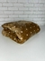 MANTA POA CASAL CARAMELO - comprar online