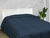 EDREDON QUEEM AZUL MARINHO - Criativa Moda casa