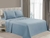 JG DE CAMA RENDADO QUEEM AZUL na internet
