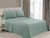 JG DE CAMA RENDADO KING VERDE - Criativa Moda casa