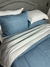 EDREDON QUEEM AZUL - loja online