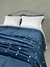 EDREDON QUEEM AZUL MARINHO - comprar online
