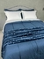 EDREDON QUEEM AZUL MARINHO - loja online