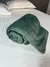 MANTA FLANNEL CASAL VERDE - comprar online