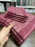 TOALHA ROSTO LISS BORDÔ - comprar online
