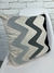 CAPA A. ZIG ZAG CINZA - comprar online