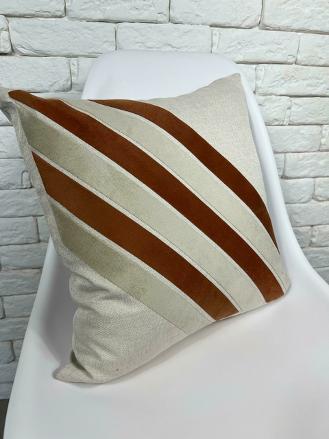 CAPA A. GEOMÉTRICA TERRACOTA - comprar online