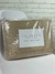 COLCHA PLAZA QUEEN BEGE - Criativa Moda casa