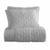 COLCHA ULTRA KING - CINZA - Criativa Moda casa