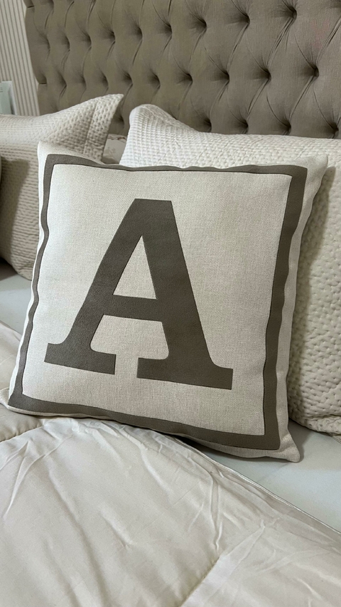 CAPA ALMOFADA PERSONALIZADA - comprar online
