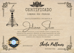 Curso de aromaterapia dos Chakras na internet