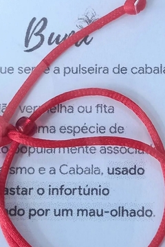 Pulseira cabala - comprar online