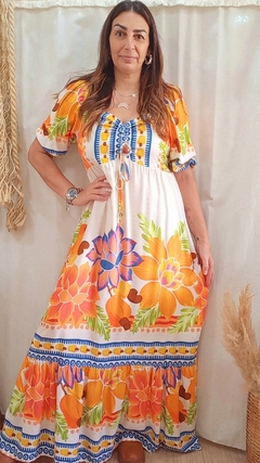Vestido Caju
