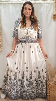 Vestido viscolinho - comprar online