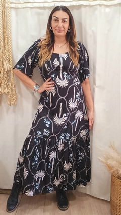 Vestido coqueiros - comprar online