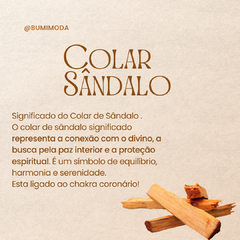 colar Sândalo indiano - comprar online