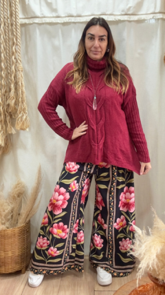 Blusa tricot