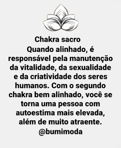Ativador chakra sacro Perfume na internet
