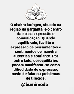 Ativador chakra Laríngio perfume na internet