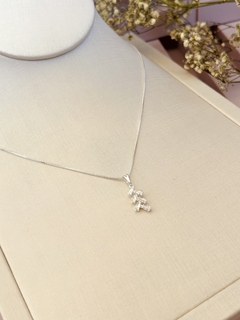 Conjunto Semijoia Navetes - loja online