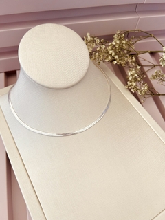 Chocker Fita prata - comprar online