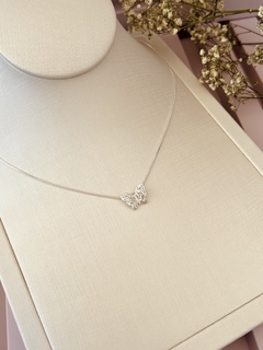 Conjunto Delicado borboleta cravejado - loja online