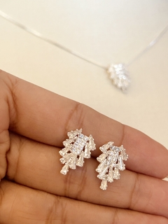 Conjunto Semijoia Luxo com navetes na internet