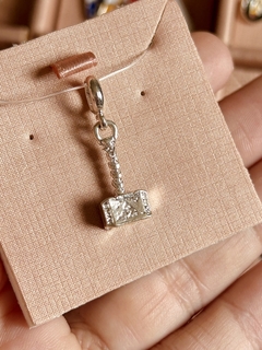 Berloque Martelo do Thor banhado a prata 925 - comprar online